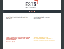 Tablet Screenshot of ests.pl